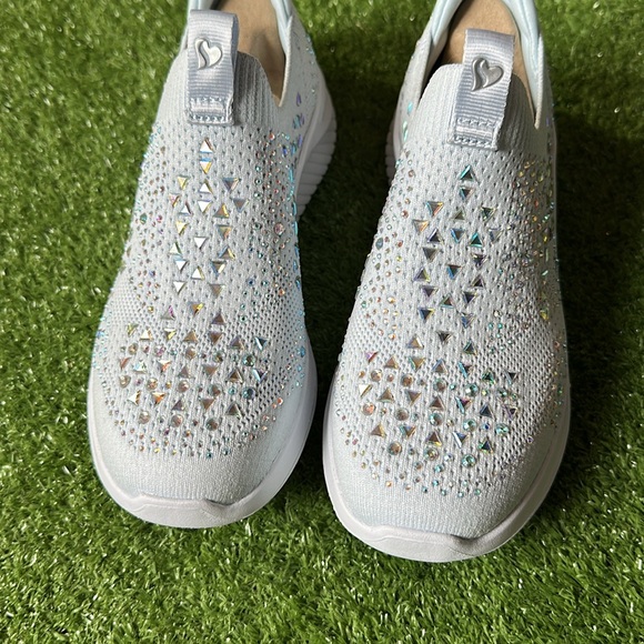 Skechers Stretch Fit Sneakers - Ultra Flex 3.0 Sparkle Showstopper - Picture 3 of 7
